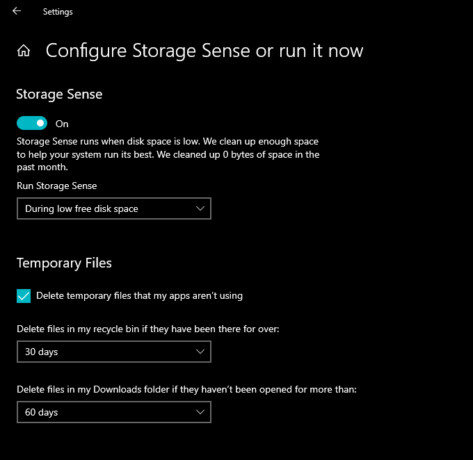 15 Ways to Free Up Disk Space in Windows 10 Amfahs Empire