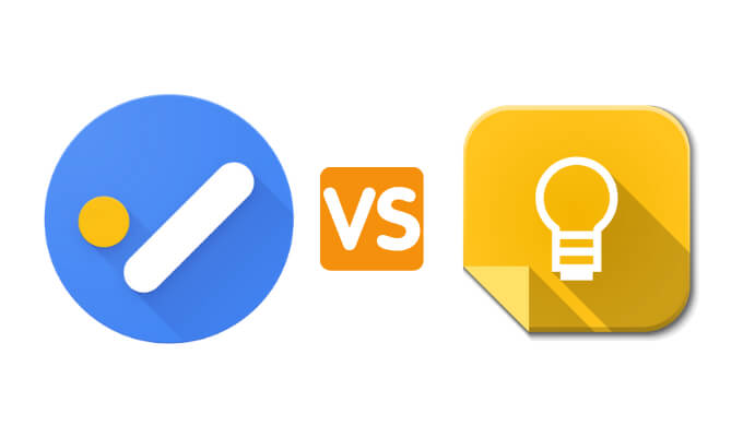 Google Tasks Vs. Google Keep: Which Is Better?