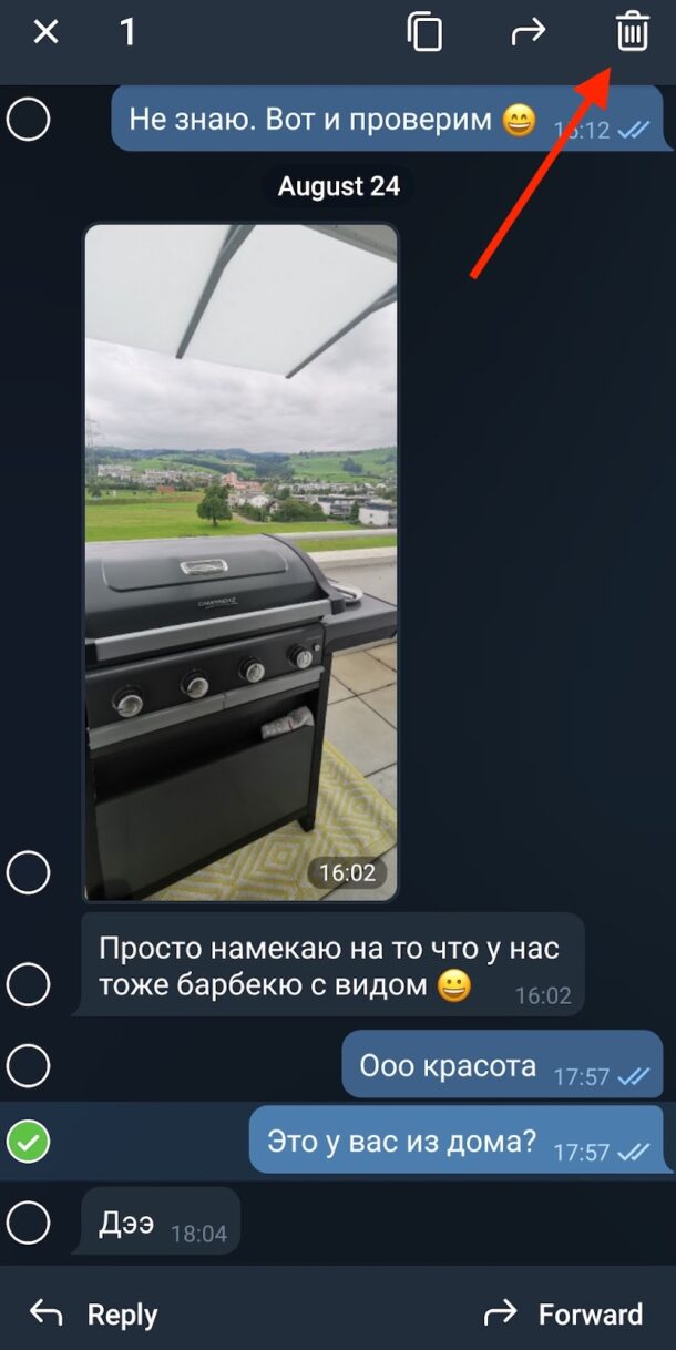 How to Delete Messages on Telegram