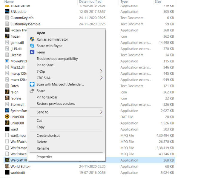 Running old programs in compatibility mod…