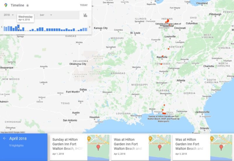 Google Maps Location History 5 Useful Things You Can Do With It