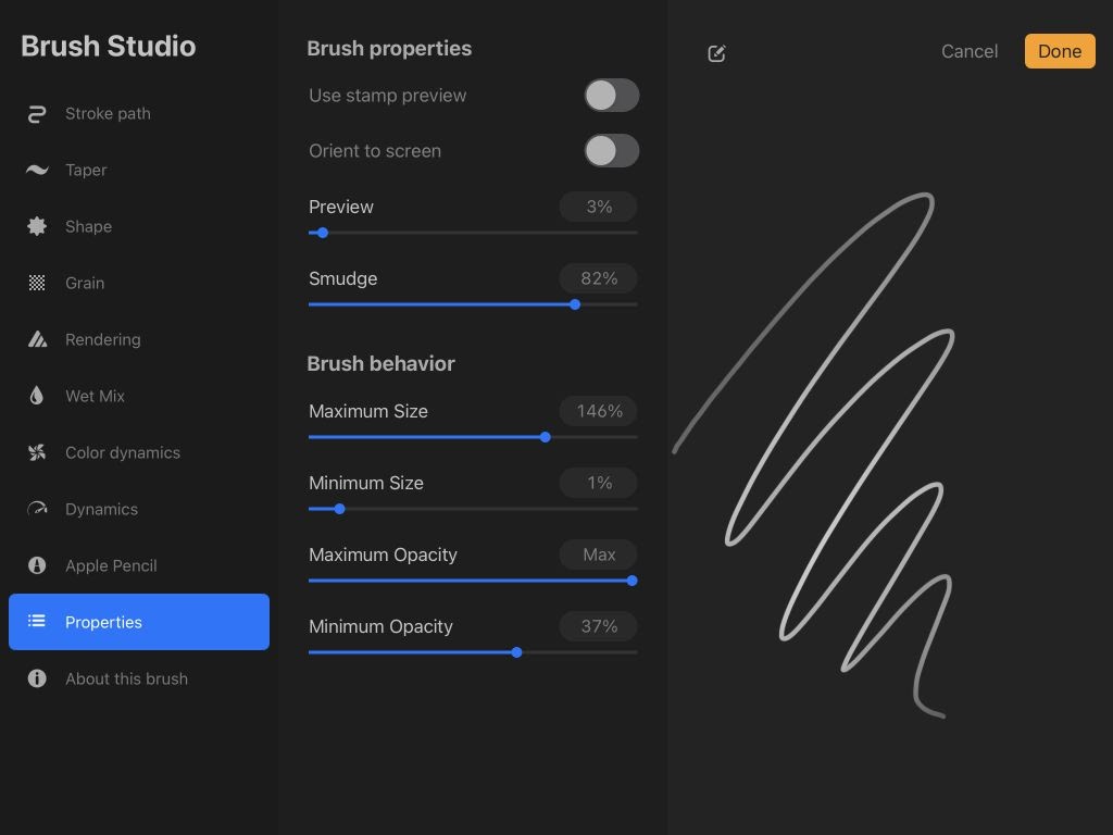 How To Change Opacity In Procreate