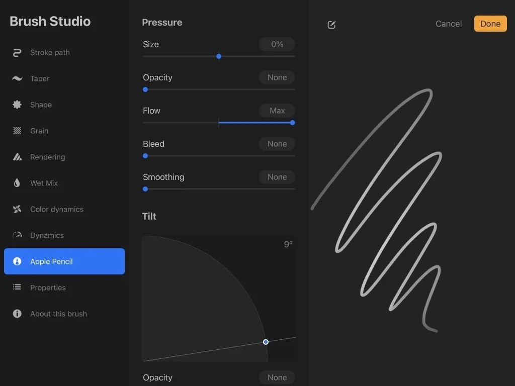 How To Change Opacity In Procreate