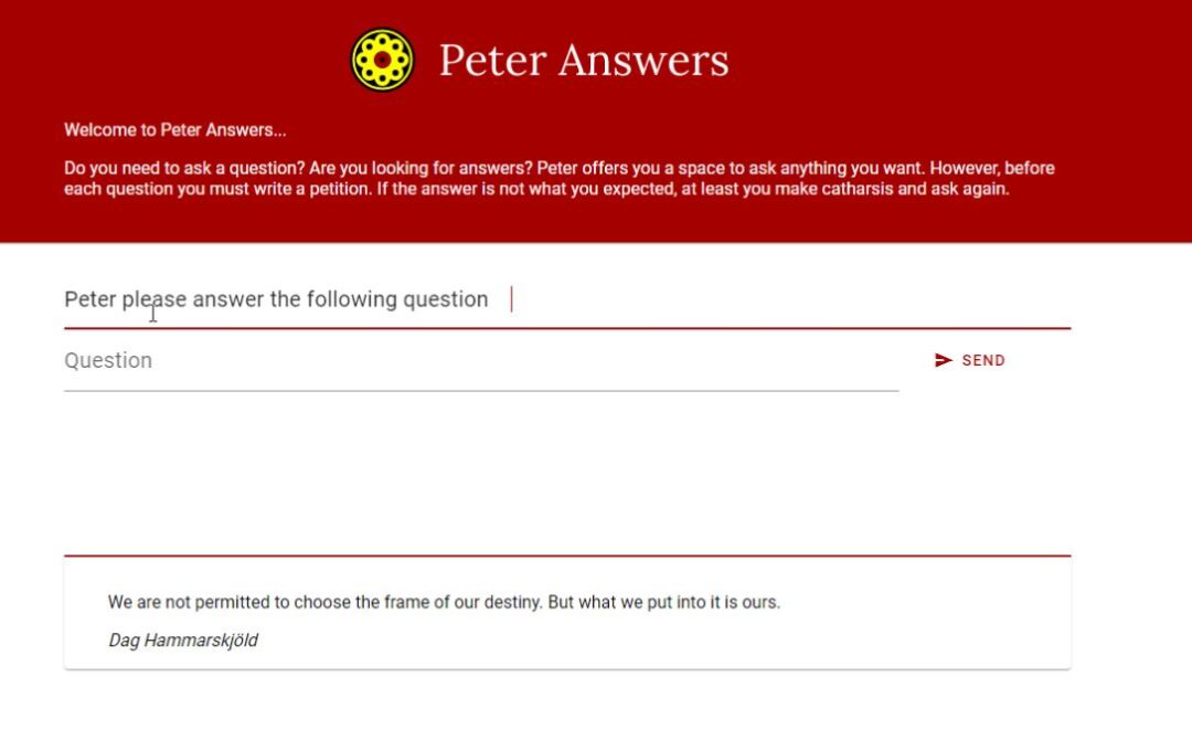 How to Use Peter Answers Tips & Tricks