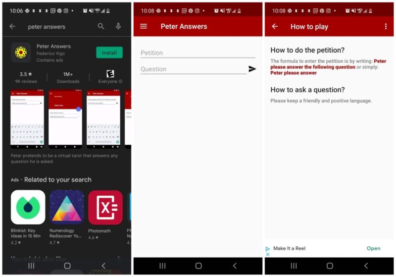 How to Use Peter Answers Tips & Tricks