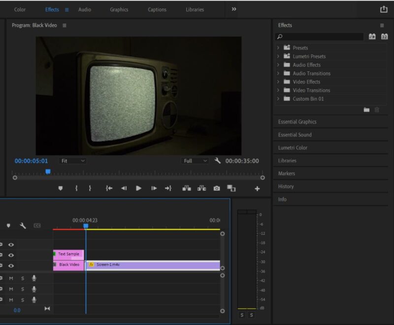 How to Make a Fade In or Out Animation in Adobe Premiere Pro