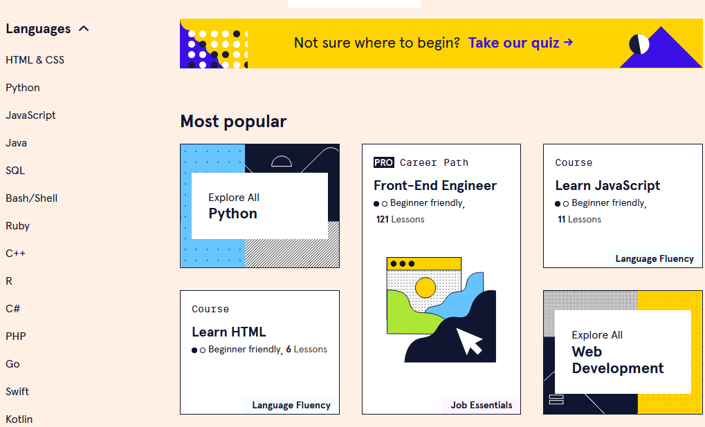 13 Best Sites To Learn Coding From Scratch techips
