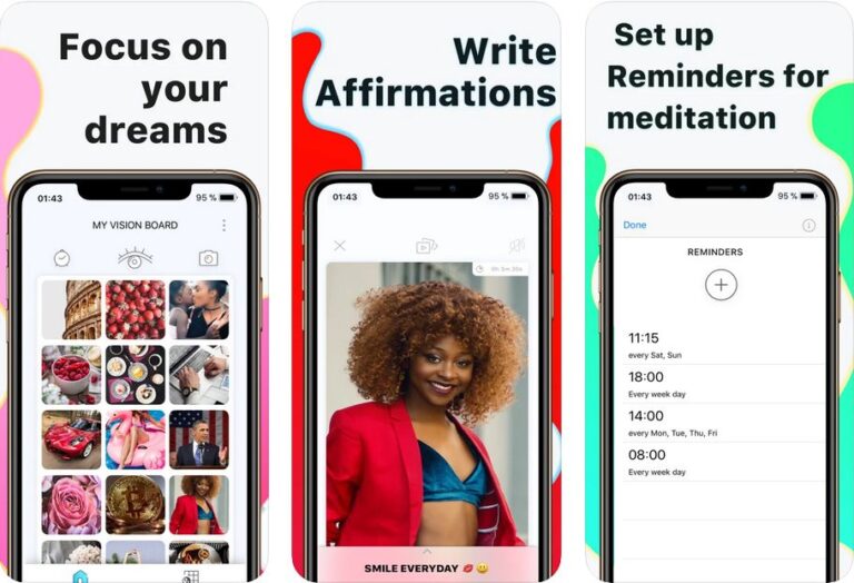 7 Best Apps to Create a Vision Board