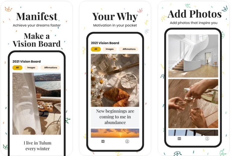 7 Best Apps to Create a Vision Board