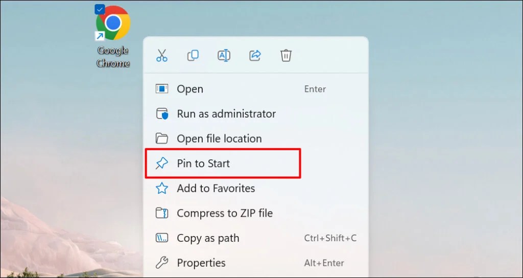 How To Add Shortcuts To The Windows Start Menu onlineguys