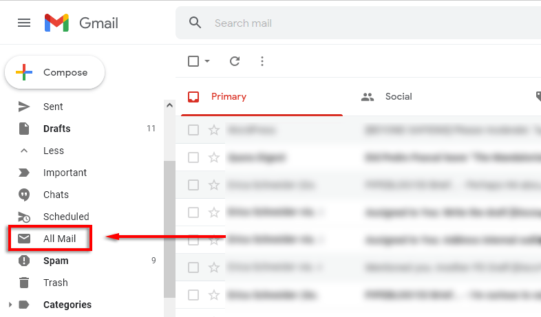 Hoe Archiveren In Gmail Werkt | Allinfo