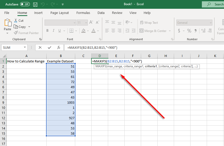 How To Find And Calculate Range In Excel onlineguys
