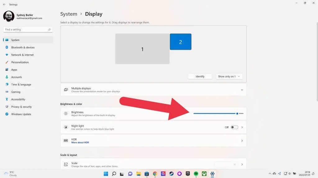 How And Why To Make Your Screen Brighter Than Maximum