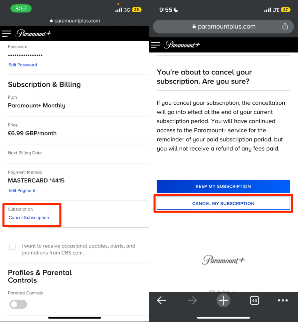 How To Cancel Your Paramount Plus Subscription On Any Device How To Cancel Your Paramount Plus Subscription On Any Device