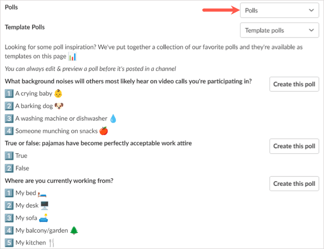 How To Create And Use Polls In Slack techips