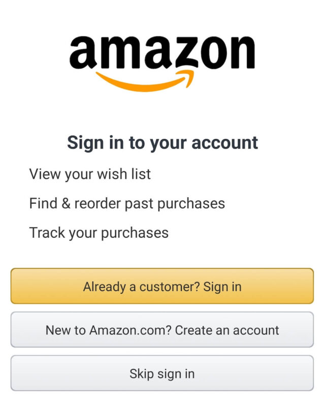 How to Find an Amazon Wish List