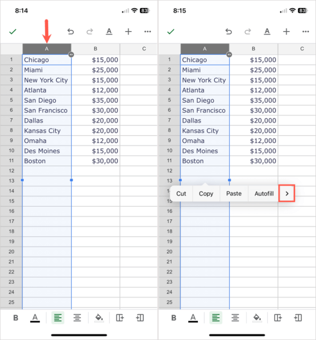 How to Alphabetize in Google Sheets (Mobile and Computer)