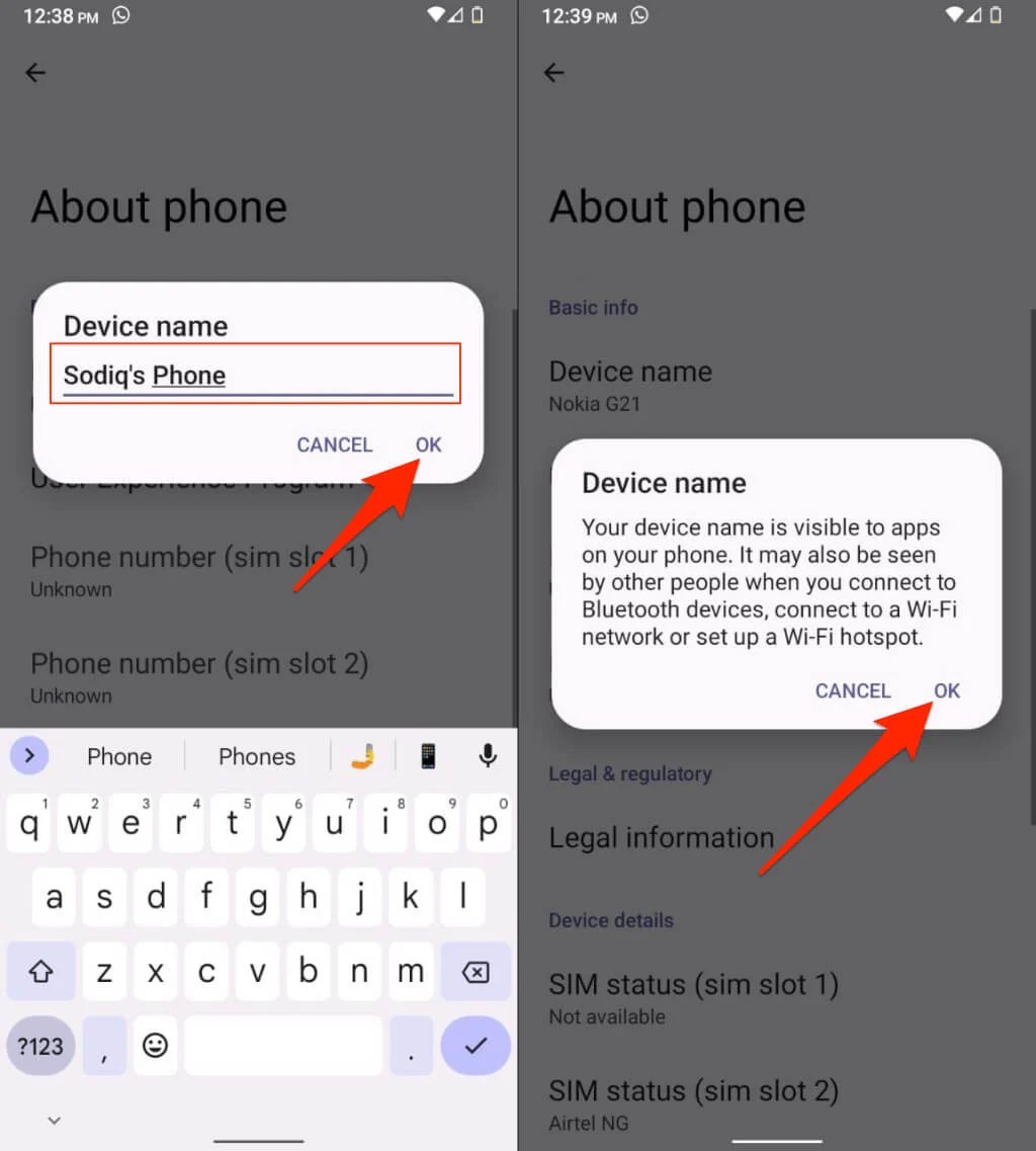 How to Change the Name of Your Android Phone Amfahs Empire