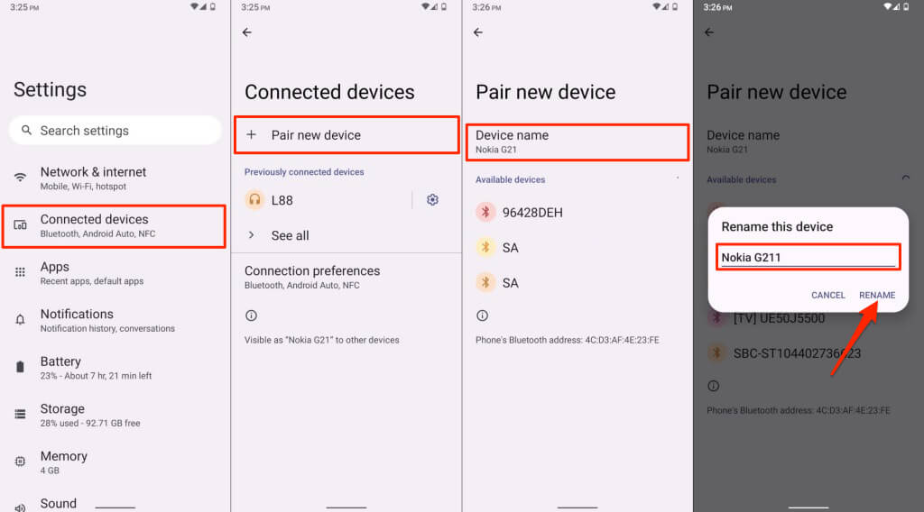How to Change the Name of Your Android Phone Amfahs Empire