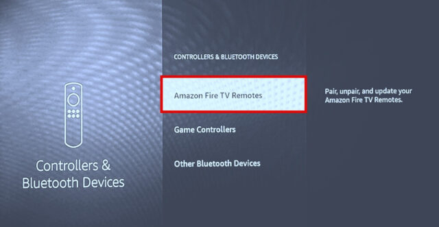 How to Pair Your Fire TV Remote