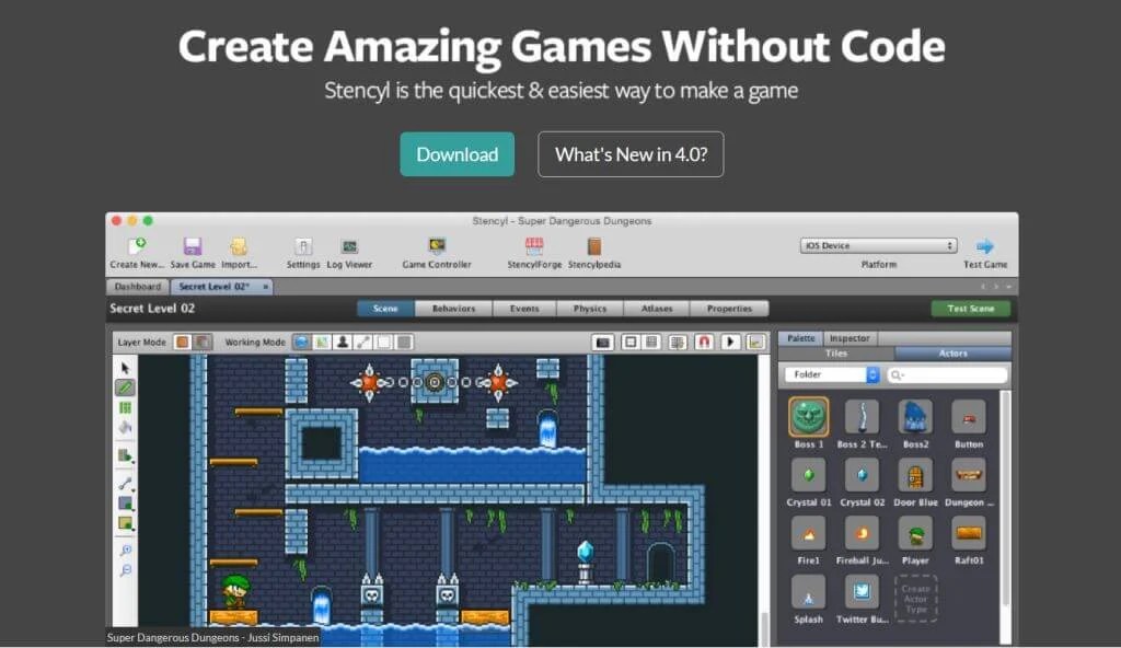 6 Programs for Beginners to Make Their Own Video Games