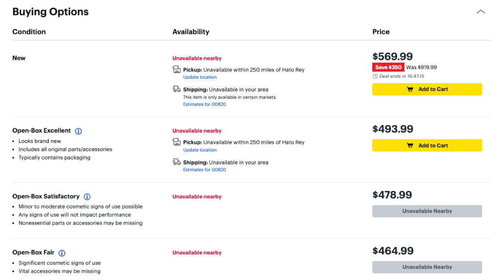 What Does “Open Box” Mean on Amazon?