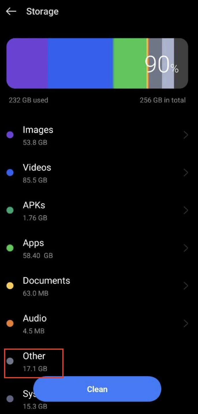 What Is “Other” Storage on Android (And How to Clean It Up)?