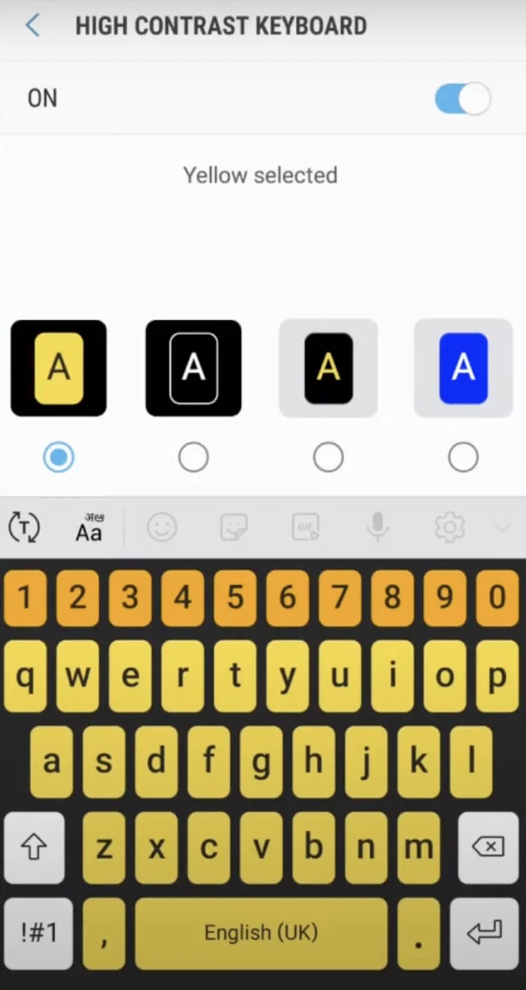 How to Change Keyboard Color on Android Devices