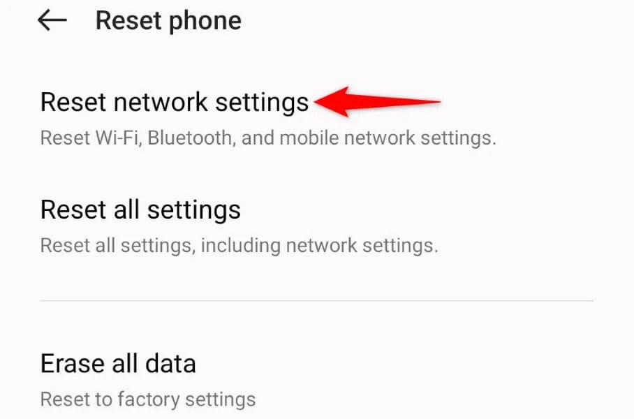 How to Fix a “Cellular network not available for voice calls” Error