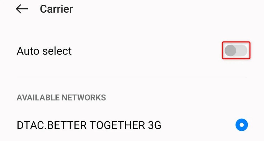 How to Fix a “Cellular network not available for voice calls” Error