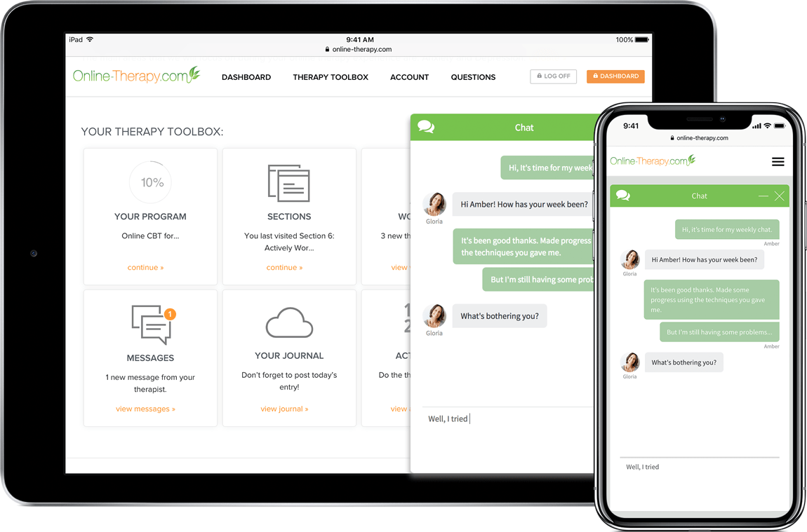 Online Therapy That Works Start Getting Happier Now!