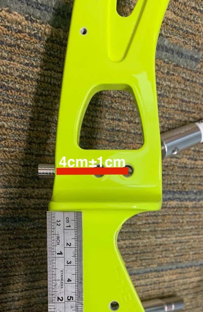 recurve arrow length clicker position tuning Online Archery Academy