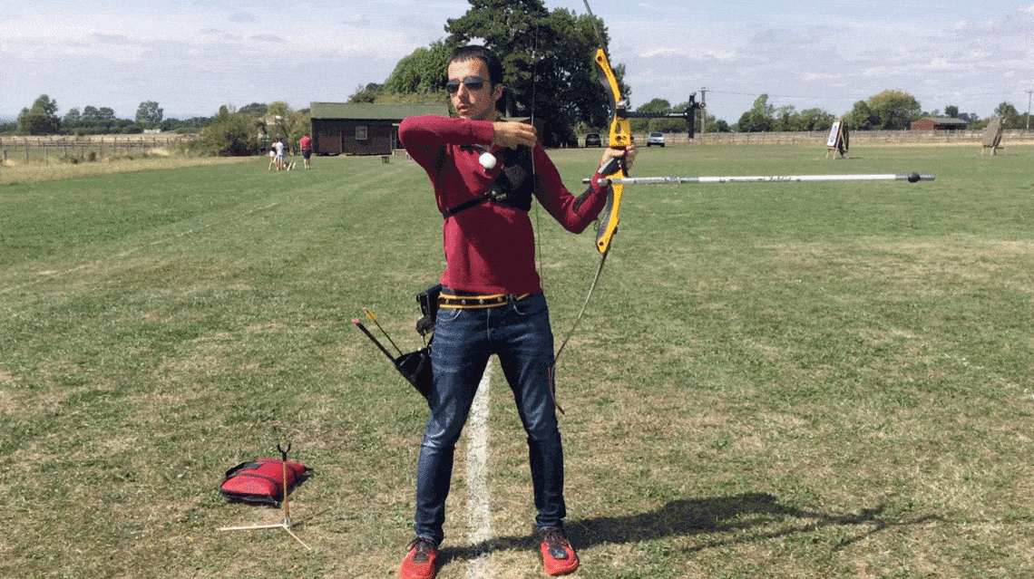 String Release Drill Recurve Archery Drills Online Archery Academy