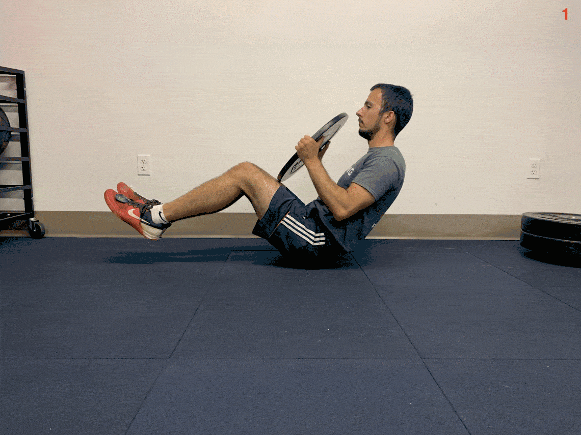 V Sit Rotations Recurve Archery Exercises Online Archery Academy