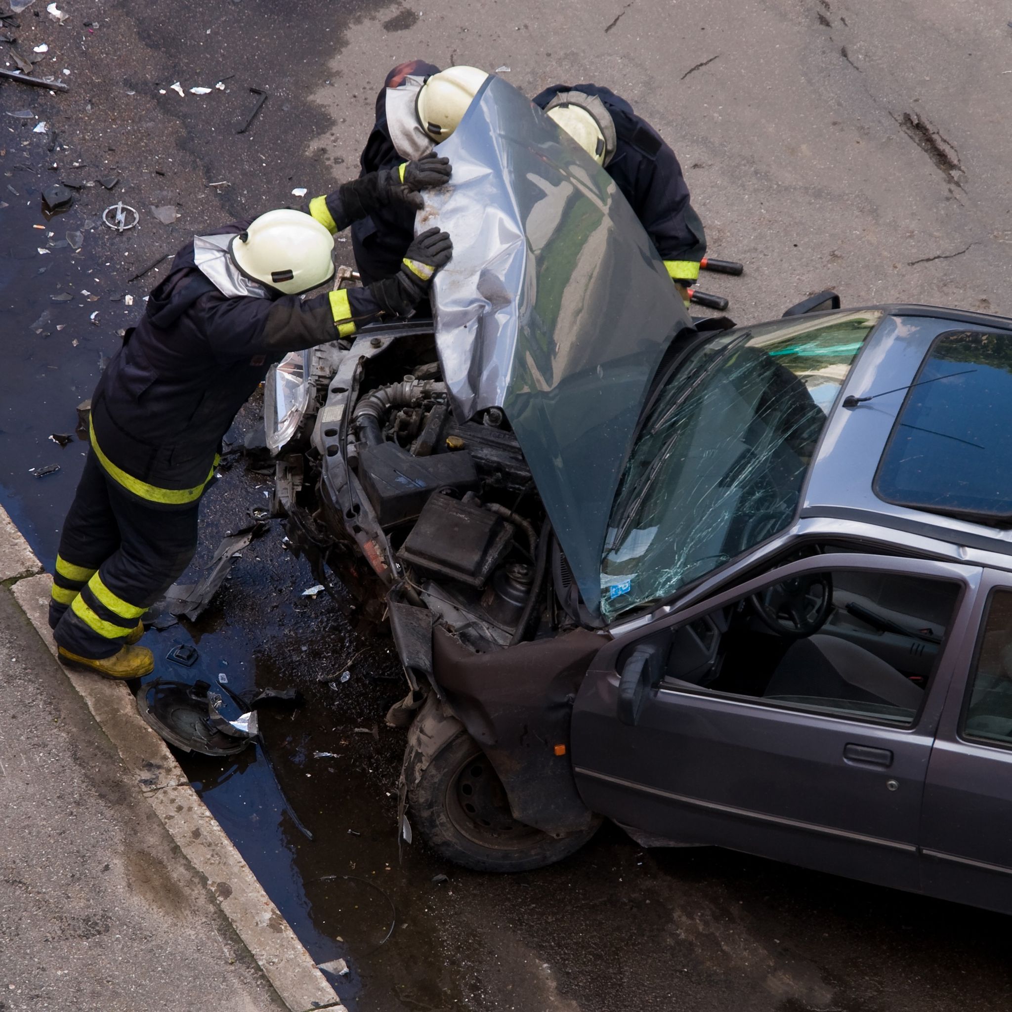 Car Accident October 2013