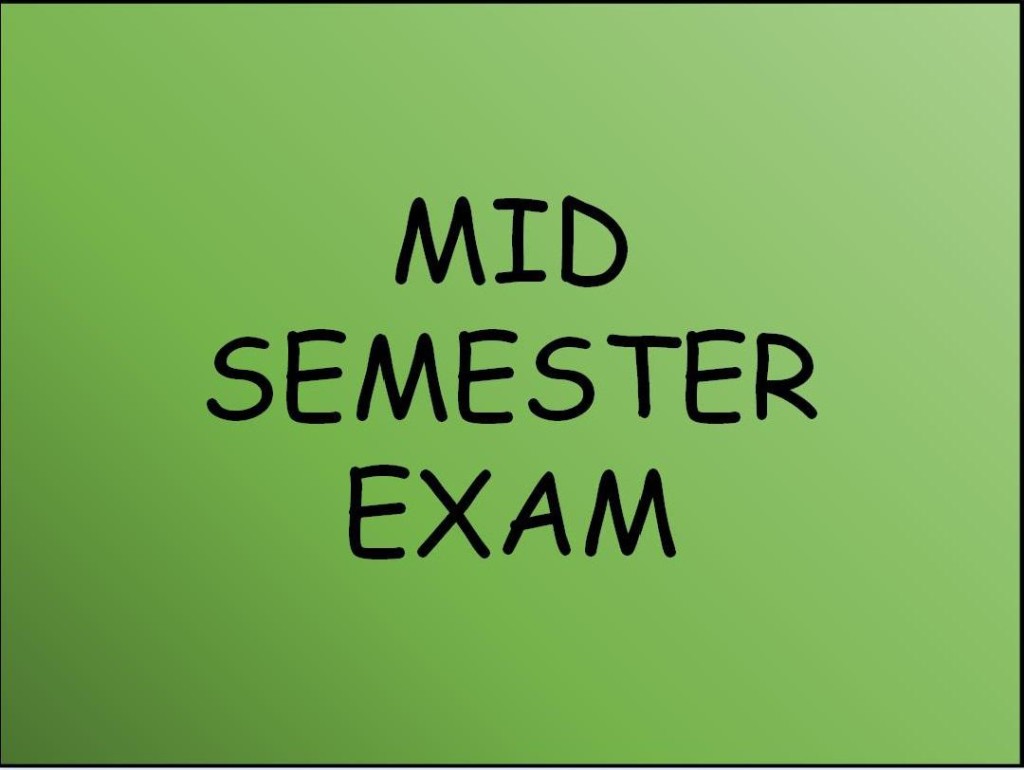 5 Mistakes that Ruin your Semester Exam