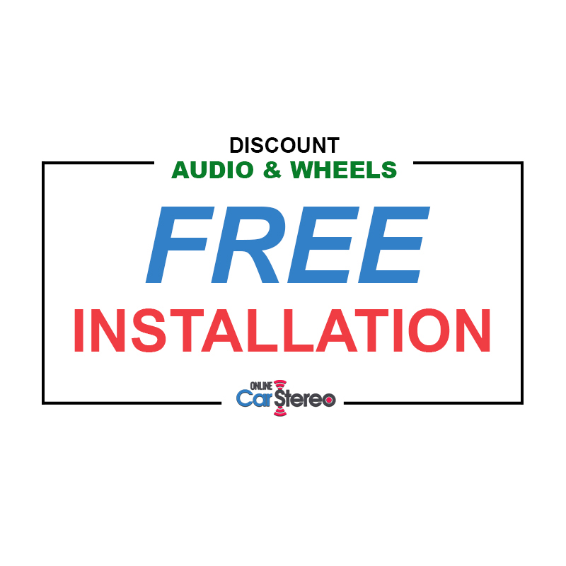 Discount Audio FREE INSTALLATIONat