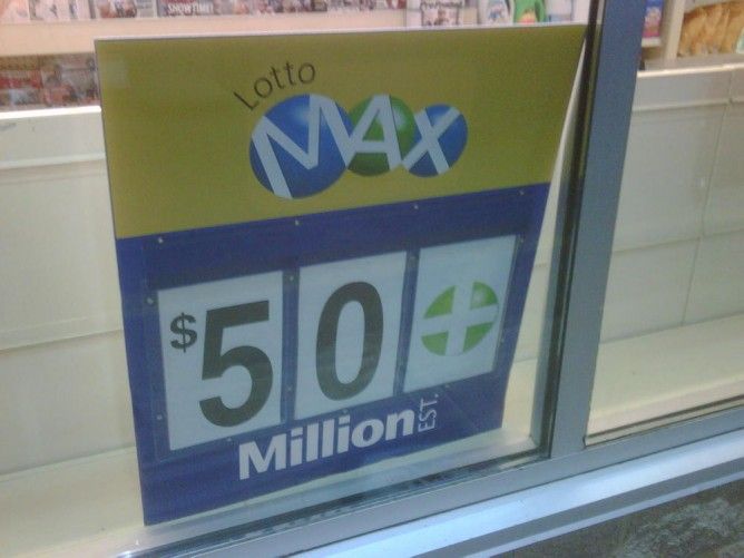 50 Million Jackpot Is Largest Unclaimed Prize In Canadian History
