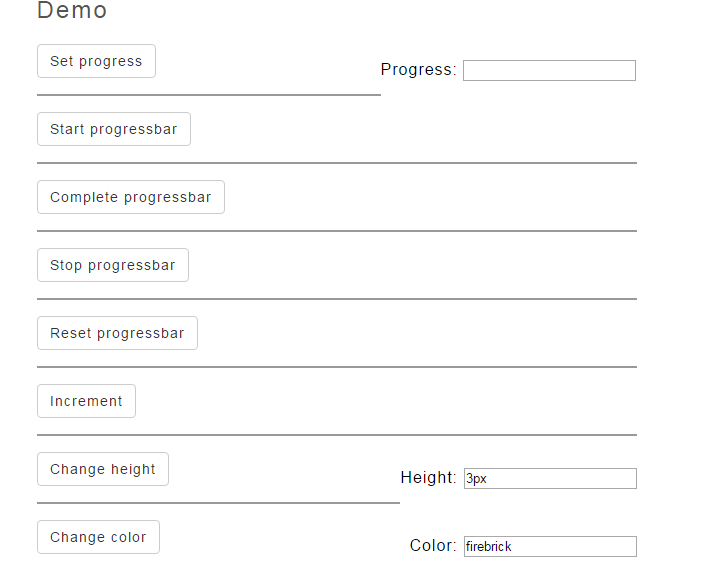 Angularjs Progress Bar With Example And Demo Onlinecode