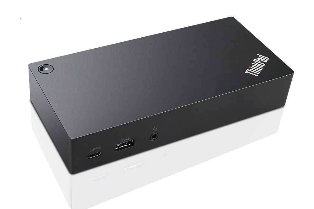 Lenovo 4K Universal Docking Station USB Type C DisplayPort