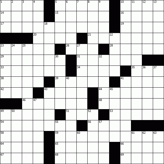 Free Daily Crossword Puzzles