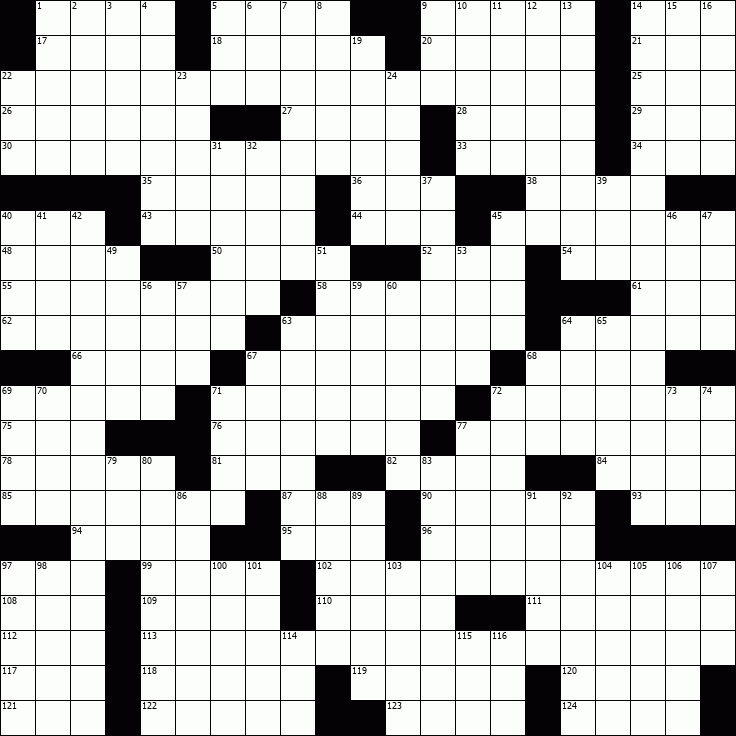 Free Daily Crossword Puzzles