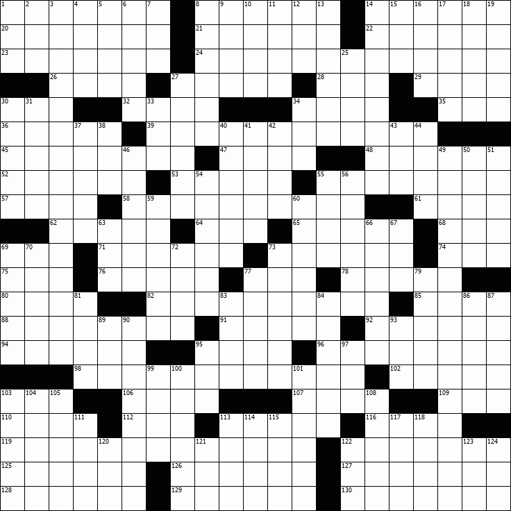 Free Daily Crossword Puzzles