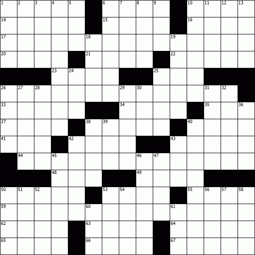 Free Daily Crossword Puzzles