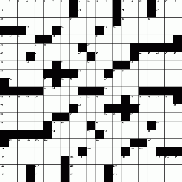 Free Daily Crossword Puzzles