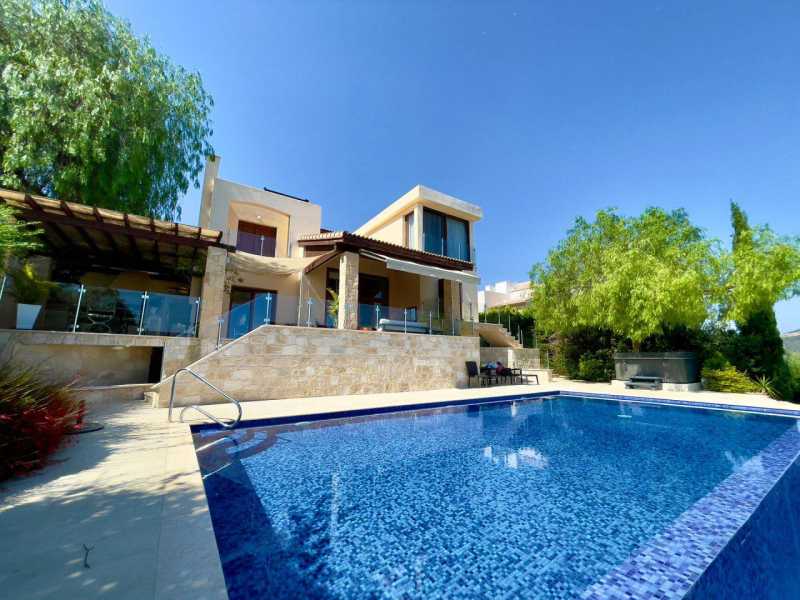 Detached House long term rental in Aphrodite Hills 123746 Paphos