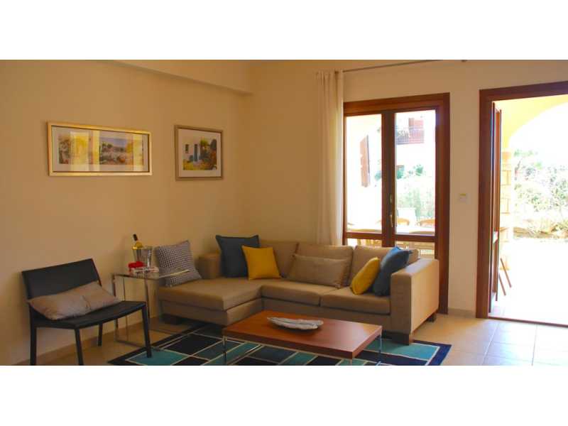 Apartment long term rental in Aphrodite Hills 123749 Paphos Cyprus Ground floor 3 bedroom