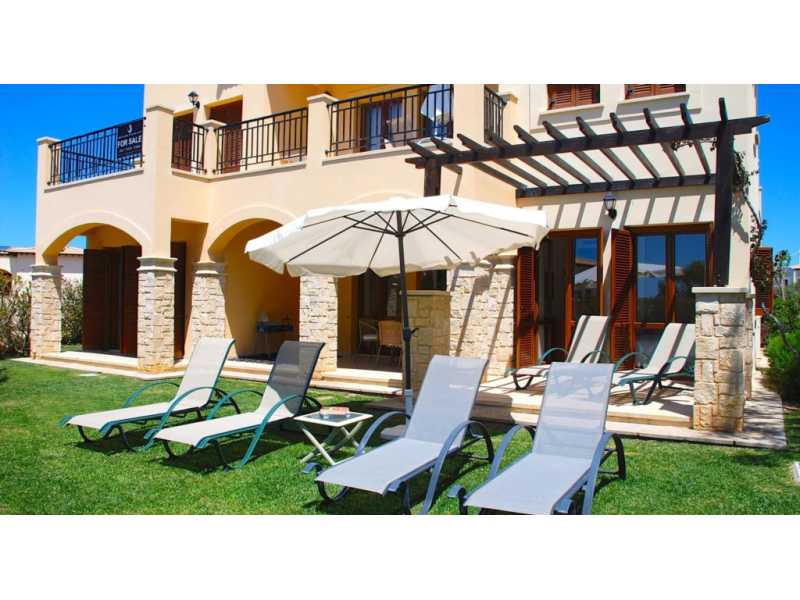 Apartment long term rental in Aphrodite Hills 123749 Paphos Cyprus Ground floor 3 bedroom