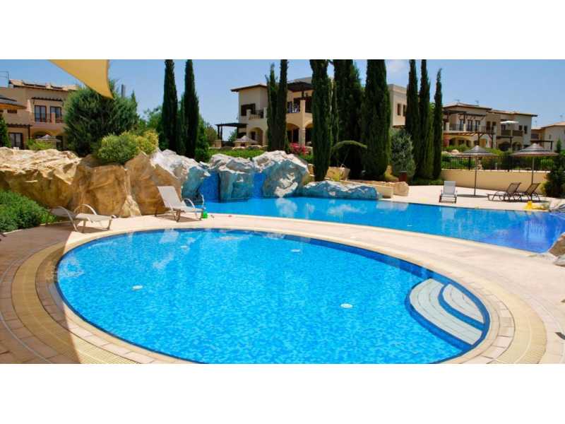 Apartment long term rental in Aphrodite Hills 123749 Paphos Cyprus Ground floor 3 bedroom