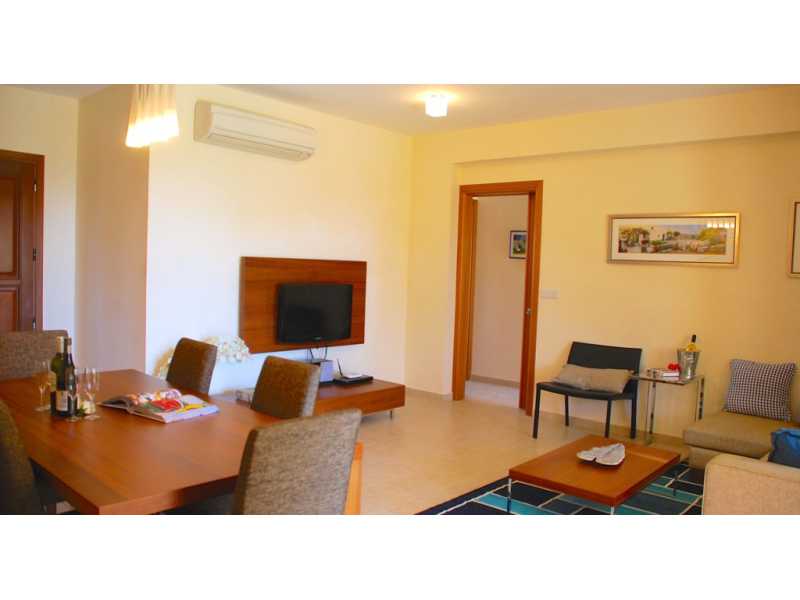 Apartment long term rental in Aphrodite Hills 123749 Paphos Cyprus Ground floor 3 bedroom